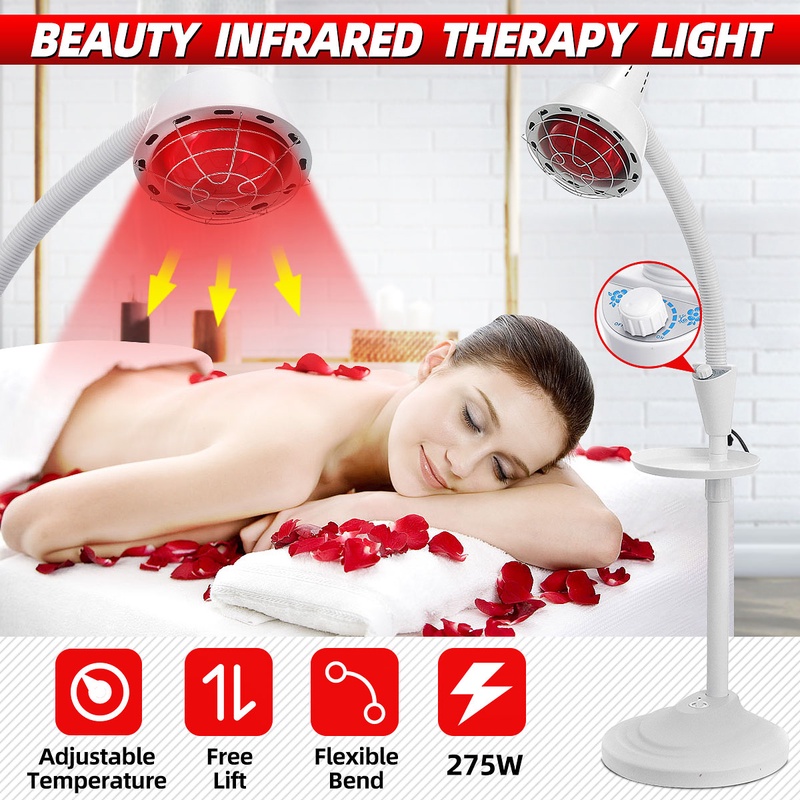 275w Infrared Heat Lamp Heating Therapy Light Therapeutic Pain Relief Health Bulb Physiotherapy Massage Health Instrument - Relaxation Treatments - AliExpress