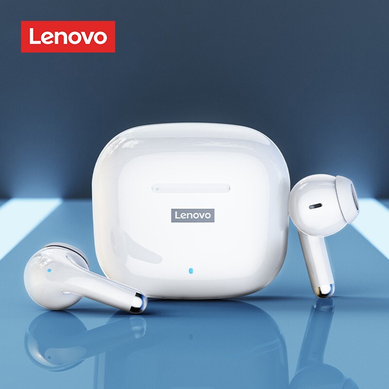 Original Lenovo Lp40 Lp40s Plus Bluetooth Earphones Wireless Earbuds Control Touch Headphones Long Standby Microphone Headset - Earphones & Headphones - AliExpress