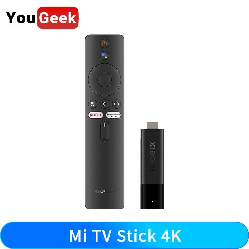 Global Version Xiaomi Tv Stick Quad-core Android Tv 11 Dolby Dts Hd Dual Decoding 2gb Ram 8gb Rom Wifi Google Assistant Netflix - Tv Stick - AliExpress