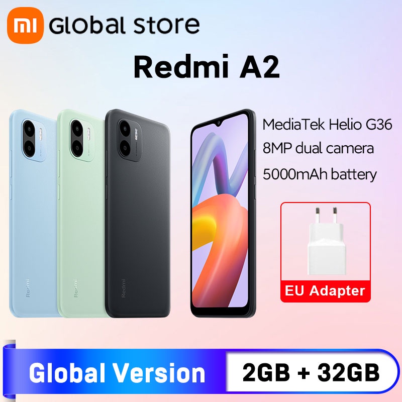 Global Version Xiaomi Redmi A2 6.52