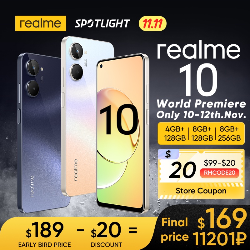 [world Premiere] Realme 10 Series Coming Soon！add To Cart And Collection！ - Mobile Phones - AliExpress