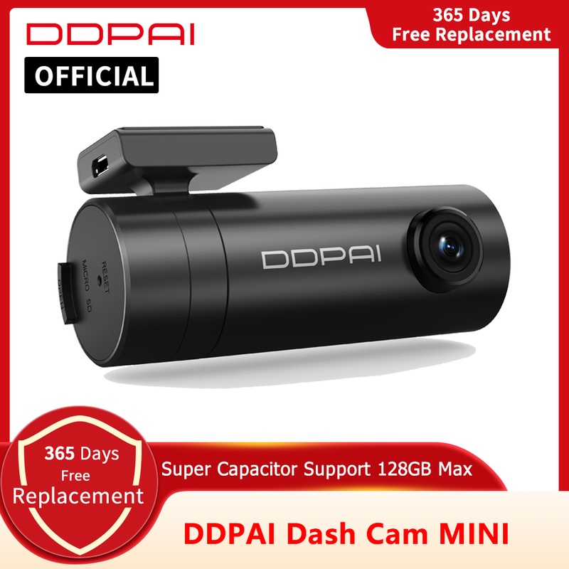 DDPAI Mini Dash Cam Car Video Recorder HD 1080P Front Dash Camera Night Vision Auto DVR Super Capacitor 24 Hours Parking Camera|DVR/Dash Camera| - AliExpress