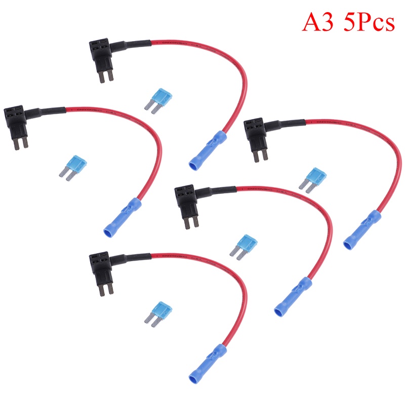 5pcs Micro2 Fuse Tap Add-a-circuit Blade Atr Mini Fuse Holder 15a Fuse Micro-2 Standard Fuse For Vehicle Circuit Protect - Fuses - AliExpress