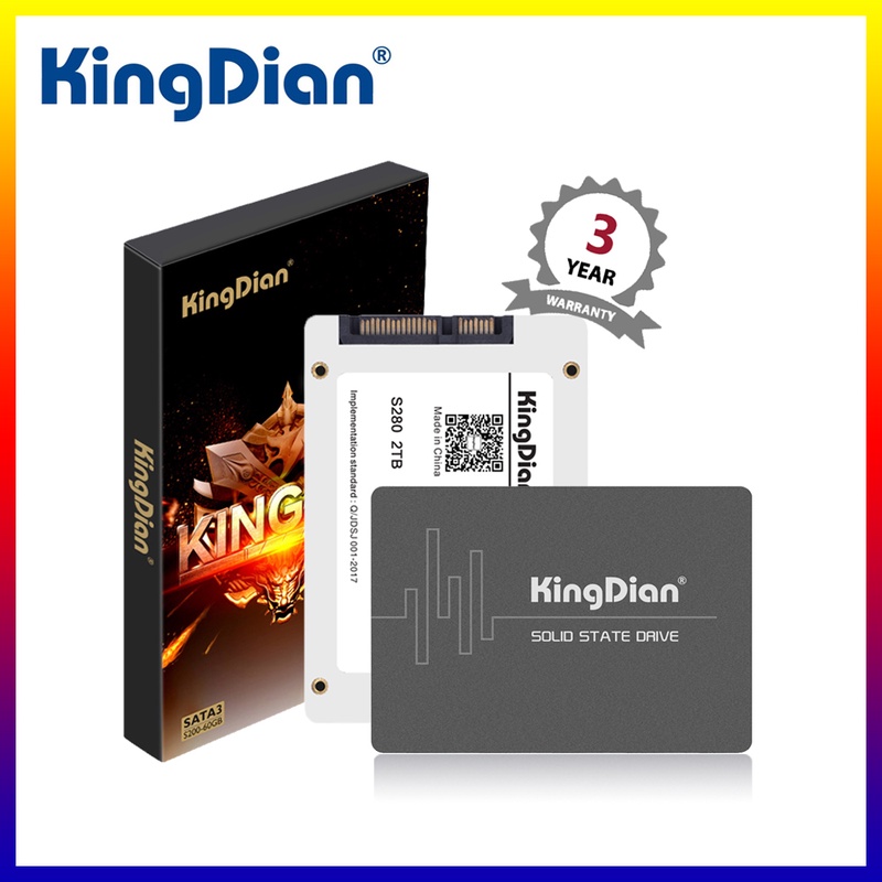 Ssd Solid State Disk Kingdian | Hard Disk Ssd Kingdian | Kingdian Ssd 1tb 120gb - 1tb - Aliexpress