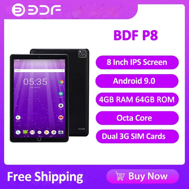 2022 New 9.6 Inch Tablets Pc Android Quad Core 4g Lte Network Dual Sim Cards 2gb Ram 32gb Rom Google Play Wifi Bluetooth Tablet - Tablets - AliExpress