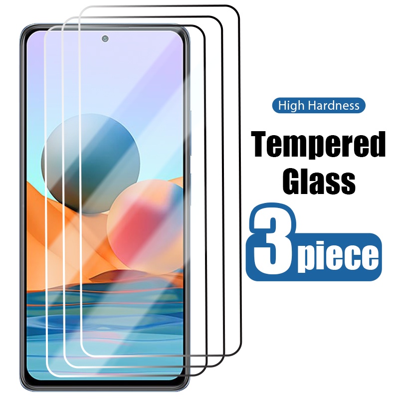 3PCS Tempered Glass for Xiaomi Redmi Note 10 9 8 7 Pro 9S 8T Screen Protector for redmi note 4x 5a 4 5 10 pro 5g phone Glass|Phone Screen Protectors| - AliExpress