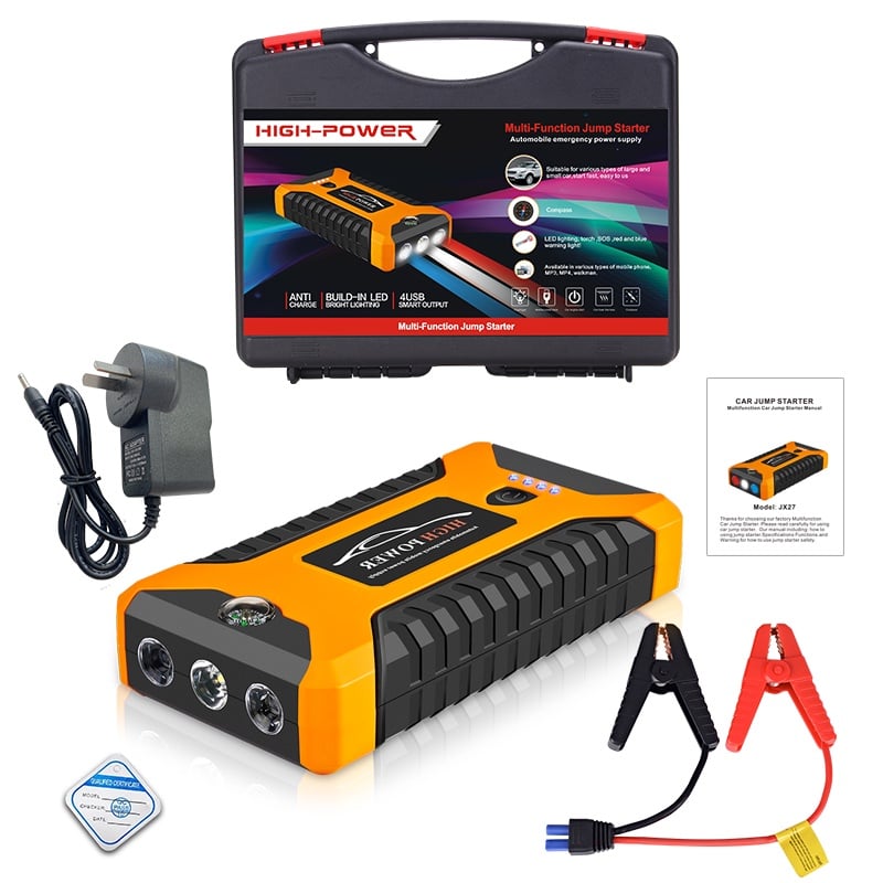 99800mah Car Jump Starter 600a Portable Car Charger Booster Charger Booster Power Bank Starting Device Car Starter 2022 Hot Sale - Starters - AliExpress