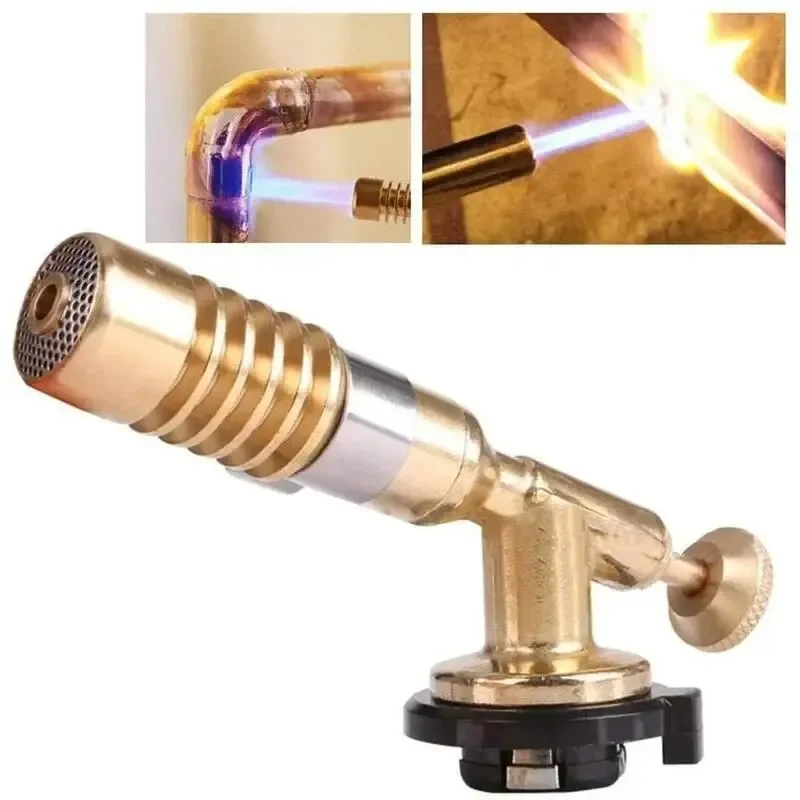 Gas Burner Welding Torch Portable Blowtorch Copper High Temperature Brass Gas Torch Brazing Solder Welding Plumb Tools - AliExpress 1420