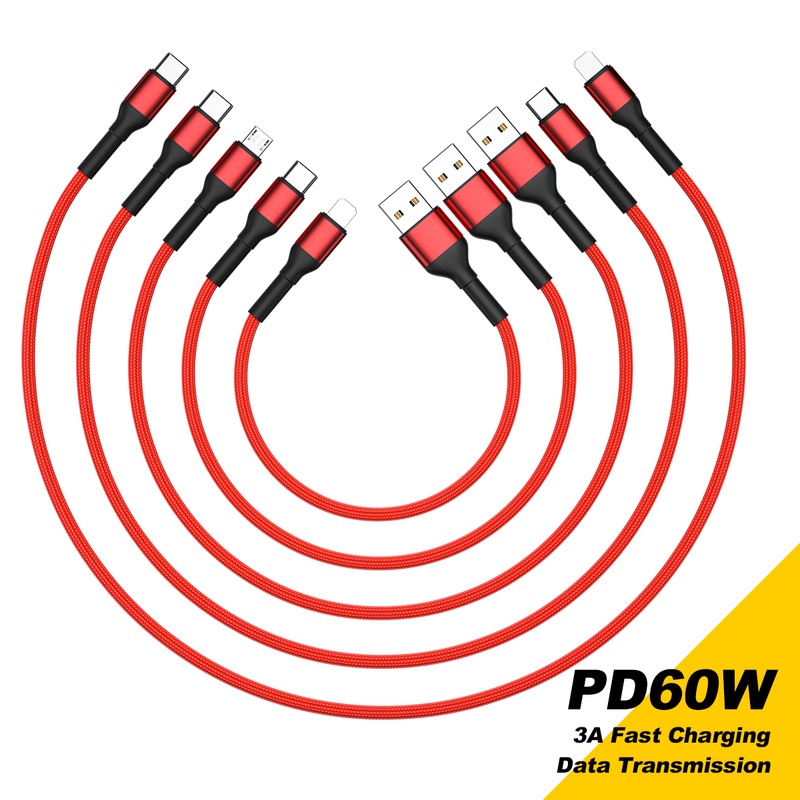 Micro Usb Type C Cable | Usb Pd Cable Charger | Cable Charge Pd Type C - 60w Cable Fast - Aliexpress