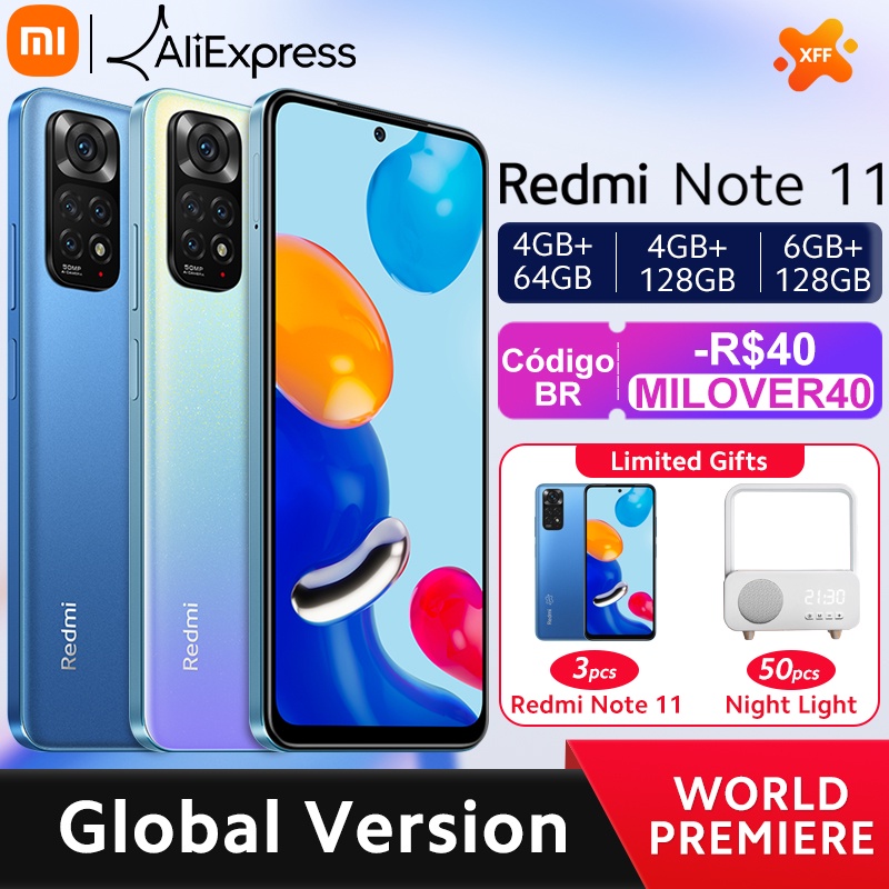 [עולם בכורה] גלובלי גרסת Xiaomi Redmi הערה 11 Smartphone Snapdragon 680 אוקטה Core 33W פרו מהיר טעינה 50MP Quad מצלמה|Cellphones| - AliExpress