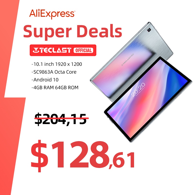 Teclast P20HD 10.1