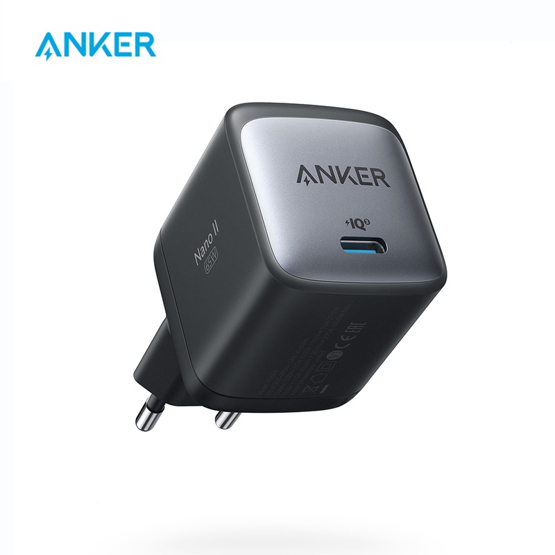 Anker Nano Ii Usb C Charger 65w Gan Ii 715 Charger Pps Fast Phone Charger For Macbook Pro/air Galaxy S20/s10 For Galaxy Xiaomi - Mobile Phone Chargers - AliExpress