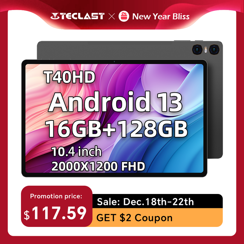 טאבלט זול מעולה teclast t40hd
