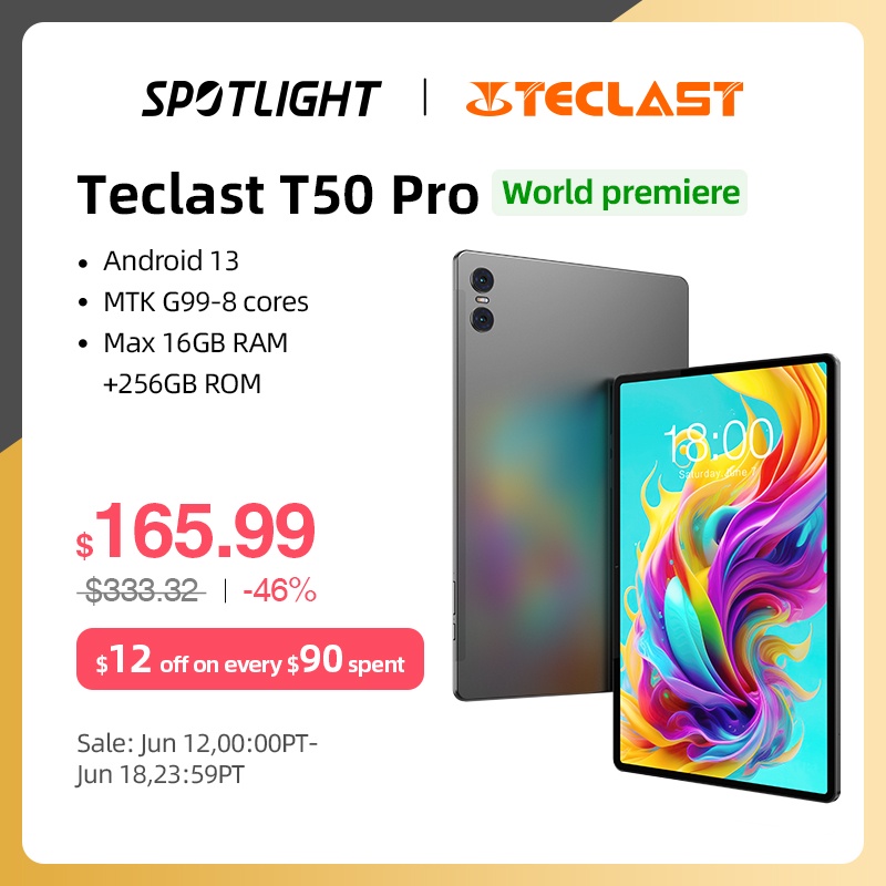 Teclast T50 Pro 11