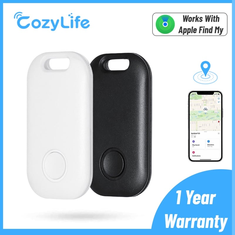 CozyLife Bluetooth GPS Locator Works With AirTag Apple Find My APP,Smart Tracker Anti lost Device Mini Finder Global Positioning| | - AliExpress