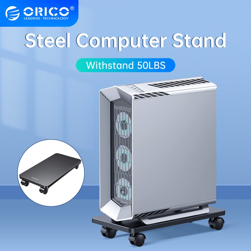 Steel Mobile Computer Tower Stand Holder | Computer Case Tower - Computer Tower Pc - Aliexpress