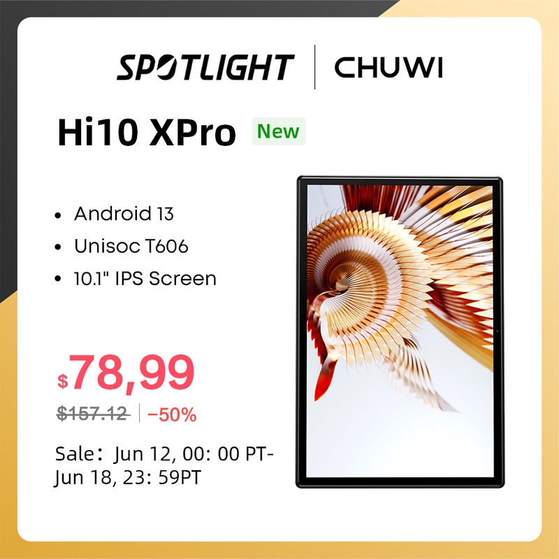 Chuwi Hi10x Pro 10.1 Inch 800*1280 Ips Screen Core Unisoc T606 4gb Ram 128gb Rom Tablets 2.4g/5g Wifi Android 13 Tablet Pc - Tablets - AliExpress