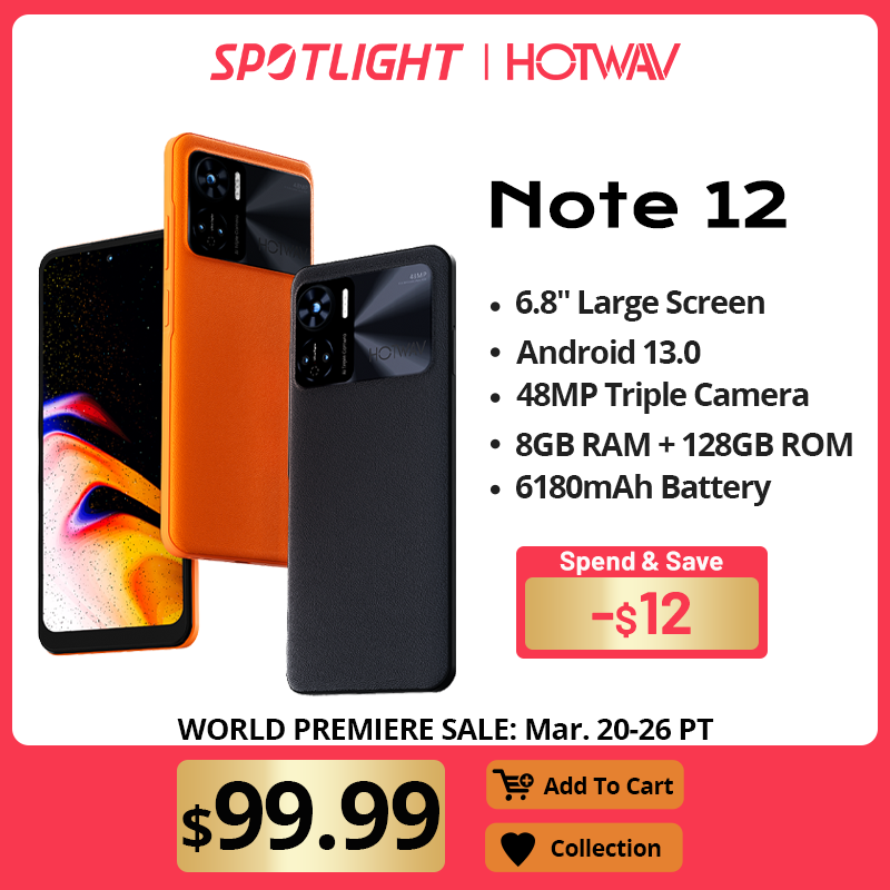 Hotwav Note 12 - Mobile Phones - AliExpress