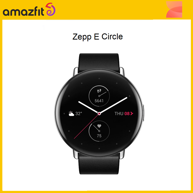 Global Version Zepp E Circle Smartwatch Heart Rate Tracking 5atm Water Resistant Fitness Relogio Inteligente Smart Watch - Smart Watches - AliExpress