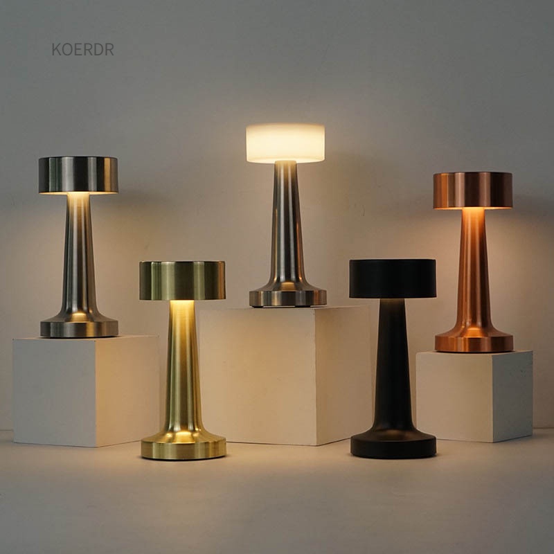 Table Lamps Bars Restaurants | Coffee Tables Decoration Lamps | Touch Table Lamp Retro - Table Lamps - Aliexpress