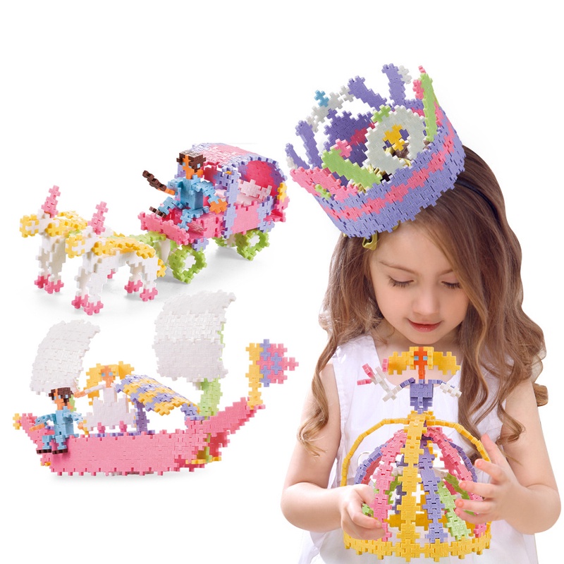 1200pcs Plusplus Building Blocks Meli Basic Construction Game Assembly Educational Toys for Children| | - AliExpress