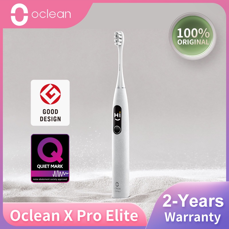 [$80 10$ Code: TS10] Oclean X Pro Elite Electric Toothbrush, Smart Sonic Toothbrush with Touchscreen, Adult Tooth Brushes| | - AliExpress