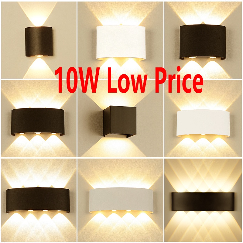 Outdoor Light Flush Wall | Outdoor Flush Mount Porch Lights - Outdoor Led Wall Lamp - Aliexpress