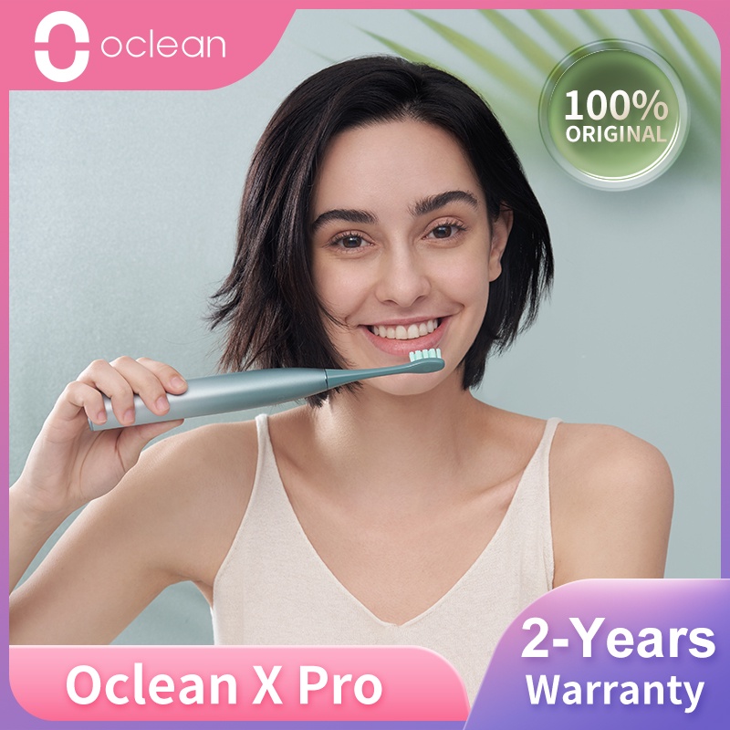 Oclean X Pro חשמלי מברשת שיניים, oclean סוניק IPX7 מברשת שיניים, תשלום מהיר, אפליקציה להתחבר, צבע מסך מגע| | - AliExpress