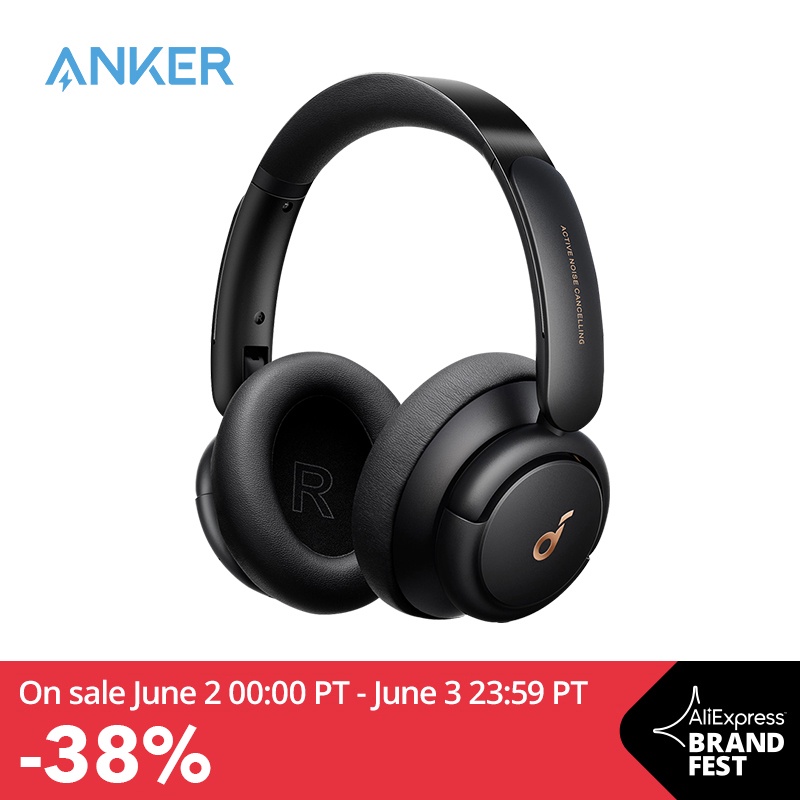 Soundcore By Anker Life Q30 Hybrid Active Noise Cancelling Headphones With Multiple Modes, Hi-res Sound, 40h Playtime - Earphones & Headphones - AliExpress