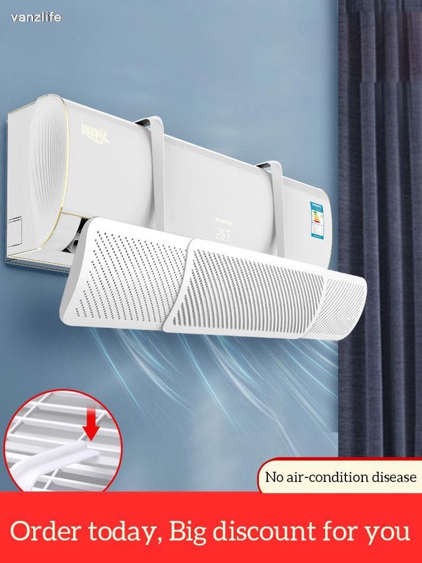 Air Conditioner Cover Air Conditioner | Air Conditioning Air Outlet Baffle - Air - Aliexpress