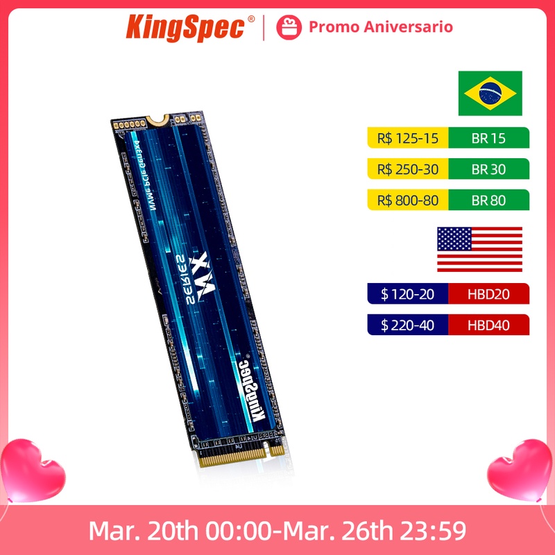 Ssd M.2 Kingspec 512gb Pcie Nvme | Ssd M2 2280 Kingspec 512gb | Kingspec M.2 Ssd 128gb - Solid State Drives - Aliexpress