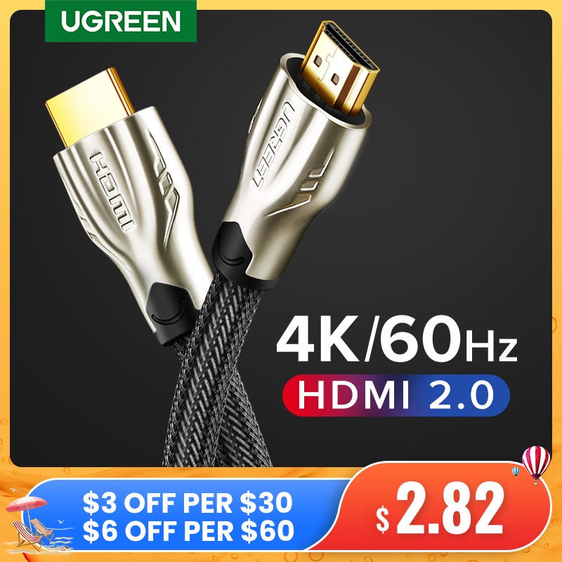 UGREEN HDMI Cable 4K/60Hz HDMI Splitter Cable for Xiaomi Mi Box HDMI 2.0 Audio Cable Switch Splitter for Tv Box PS4 HDMI Cable|hdmi cable 5m|hdmi cablecable hdmi - AliExpress
