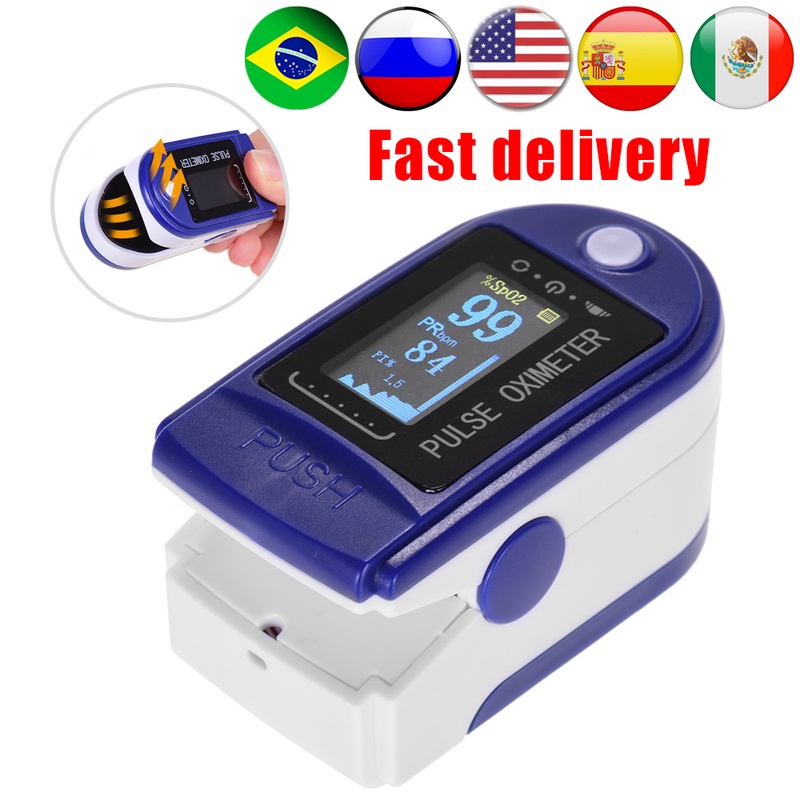 Ship in 24hours Oximeter Finger Clip Oximeter Finger Pulse Monitor Oxygen Saturation Monitor Heart Rate Meter Without Battery|Blood Pressure| - AliExpress