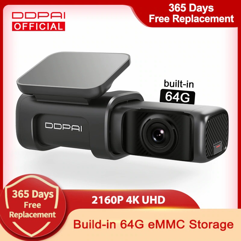 DDPAI Dash Cam Mini 5 UHD DVR Android Car Camera 4K Build in Wifi GPS 24H Parking 2160P Auto Drive Vehicle Video Recroder Mini5|DVR/Dash Camera| - AliExpress