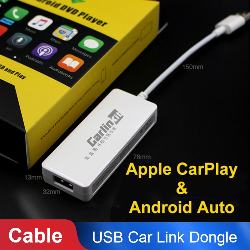 Car Link Dongle USB Portable Navigation Player Plug Play Auto Smart Link Dongle for Apple CarPlay Android System Smart Link GPS-in TV Receiver for Car from Automobiles & Motorcycles on AliExpress
