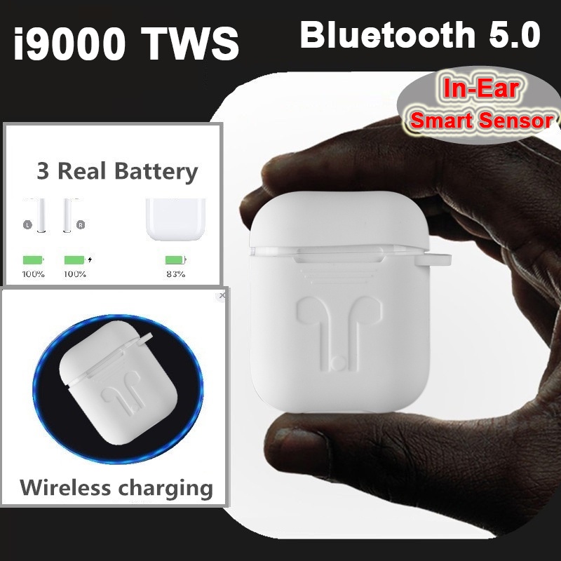i9000 TWS Original 1:1 Air 2 In Ear Detection Smart Sensor Headset Wireless Earphones Headphone Earbuds PK i12 i200 i500 tws-in Phone Earphones & Headphones from Consumer Electronics on Aliexpress.com | Alibaba Group