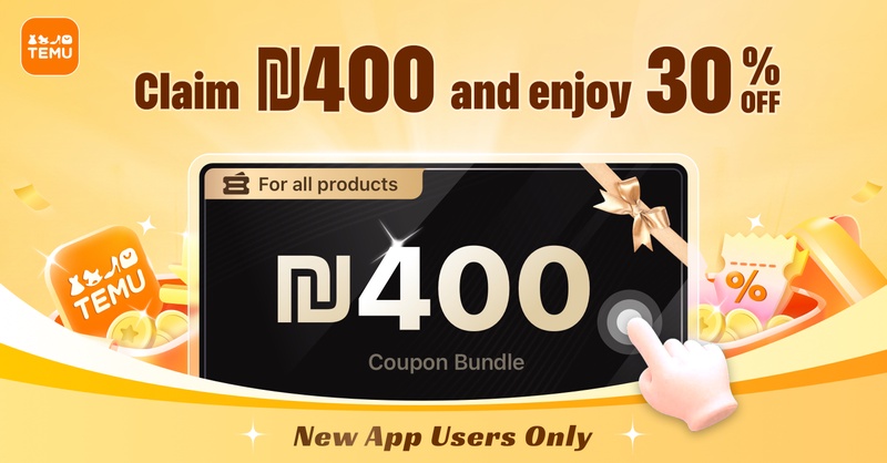 New User Gift on Temu: Grab Your $100 Coupon Bundle Now