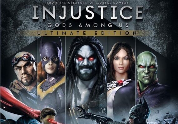 המשחק Injustice: Gods Among Us בחינם! - אתר AliBuy
