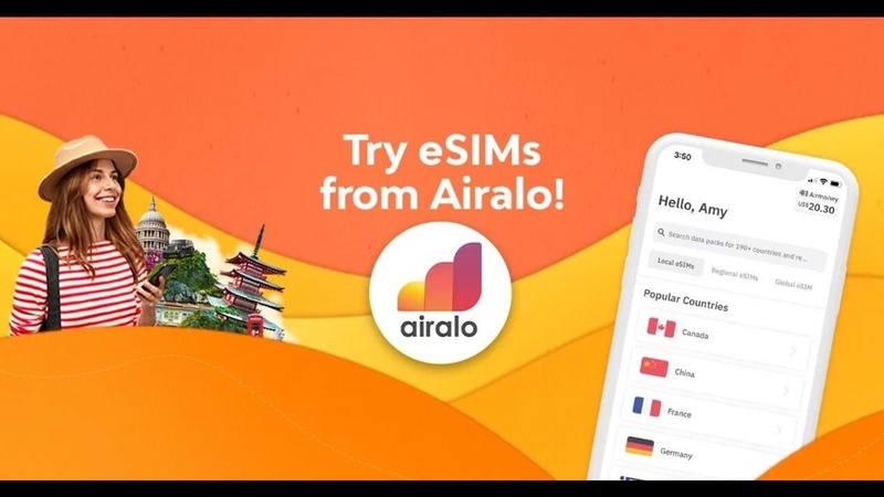 Airalo קופון בלעדי לאתר AliBuy - הדרך לחסוך בחבילת תקשורת לחול