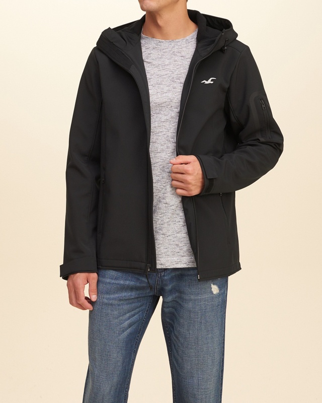 Softshell Hooded Jacket