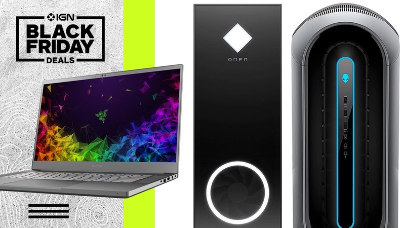 The Best Black Friday Gaming PC, Gaming Laptop, and Gaming Monitor Deals from Dell, Alienware, HP, Razer, Lenovo, and More - IGN