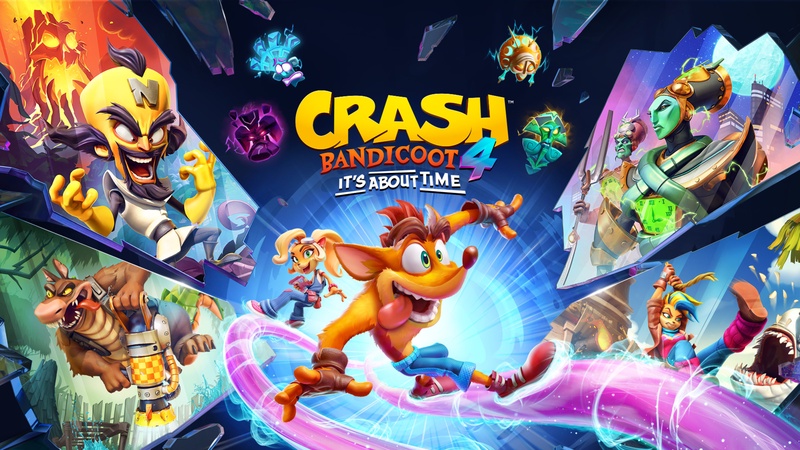 Crash Bandicoot™ 4: It’s About Time for Nintendo Switch - Nintendo Official Site