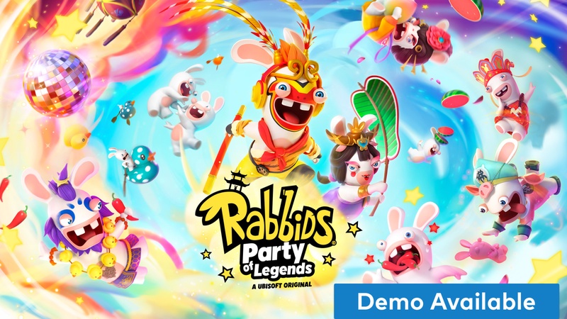 Rabbids®: Party of Legends for Nintendo Switch - Nintendo Official Site
