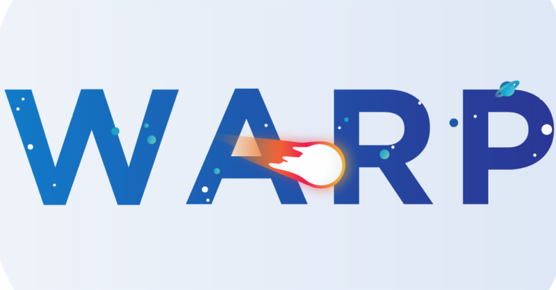 WARP is here (sorry it took so long)