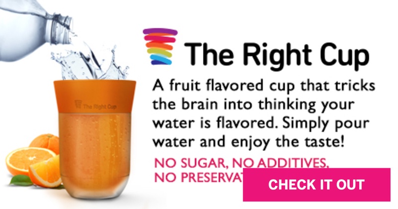 The Right Cup: Trick Your Brain, Drink More Water! | Indiegogo