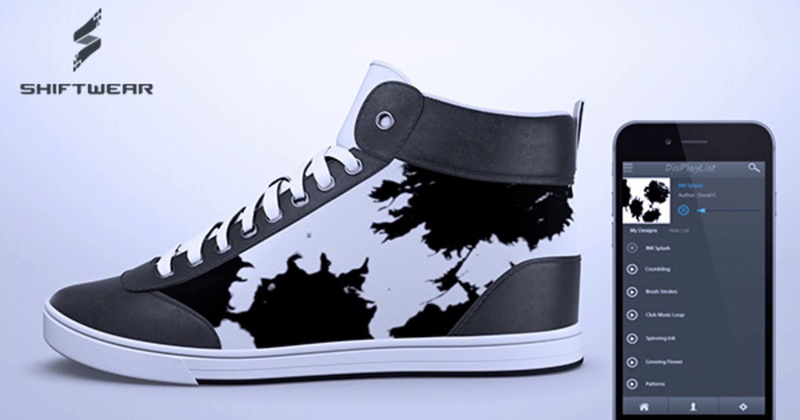 ShiftWear: Customize your kicks | Indiegogo
