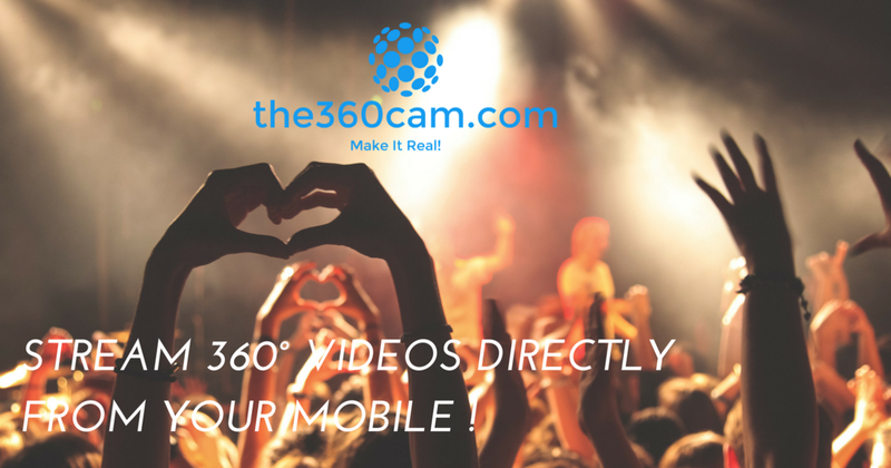 The360cam -The First Ever 360 Mobile Camera for VR | Indiegogo