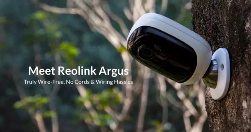 Reolink Argus: Truly Wire-Free Security Camera | Indiegogo