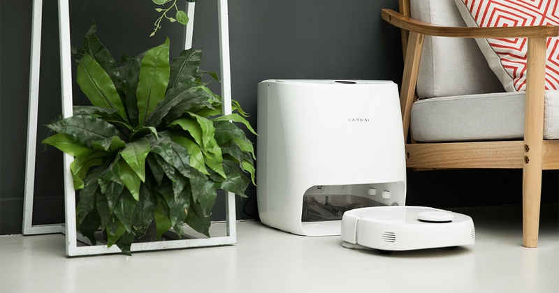 Narwal: The First Self-Cleaning Robot Mop & Vacuum | Indiegogo