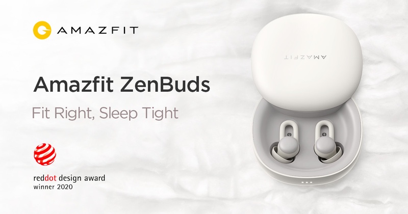 Amazfit ZenBuds: Fit Right, Sleep Tight | Indiegogo